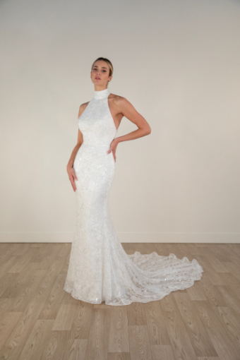 Stella York Style #7954 #0 default (IV-IVR) IVORY LACE OVER IVORY GOWN thumbnail