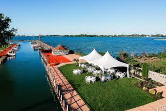 Erie Style #Lyman Harbor Waterfront Weddings #4 thumbnail