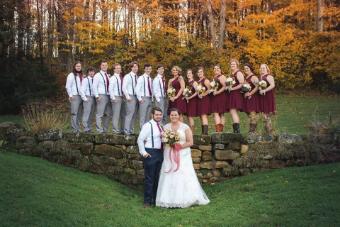 Richland Style #Maplewood Farm Wedding and Event Venue #2 thumbnail